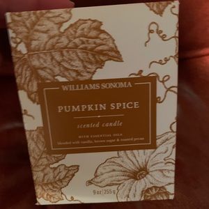 Williams Sonoma Pumpkin Spice Candle